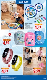 Montre en promo dans le catalogue Lidl à la page 53