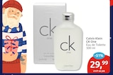 CK One Angebote von Calvin Klein bei Marktkauf Kirchheim für 29,99 €