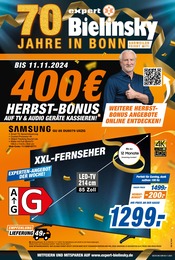 Aktueller expert Prospekt mit Fernseher, "Top Angebote", Seite 1