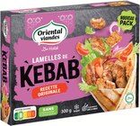 Lamelles de Kebab Halal Surgelées Recette Originale - Oriental Viandes dans le catalogue Intermarché Express