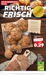 Vollkornbrot Angebot im aktuellen Kaufland Prospekt auf Seite 30