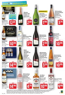 Bier im E center Prospekt "Aktuelle Angebote" mit 36 Seiten (Filderstadt)