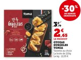 Gyozas Surgelés - Yomia en promo chez Super U Rezé à 2,65 €