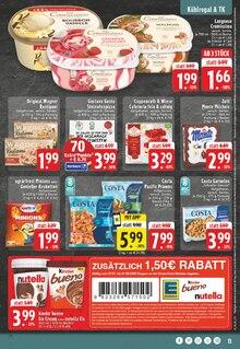 Nutella im EDEKA Prospekt "Aktuelle Angebote" mit 24 Seiten (Pulheim)