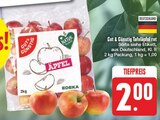 Tafeläpfel rot bei EDEKA im Schwanfeld Prospekt für 2,00 €