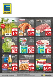Aktueller EDEKA Supermarkt Prospekt in Willich und Umgebung, "Aktuelle Angebote" mit 24 Seiten, 04.08.2025 - 09.08.2025