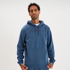 Sweat hoodie 1 poche Kappa bleu gris homme dans le catalogue La Halle