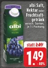 Saft, Nektar oder Fruchtsaftgetränk Angebote von albi bei E center Wuppertal für 1,49 €