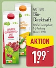 Trauben-Granatapfelsaft oder Apfel-Mangosaft von GUT BIO im aktuellen ALDI Nord Prospekt für 1,99 €