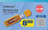 Rainbow Line USB-Stick im Angebot bei EURONICS in Arnsberg Rainbow Line USB-Stick Angebote von Intenso bei EURONICS Arnsberg für 8,88 €