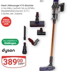 Hand-/Akkusauger V10 Absolute im Angebot bei GLOBUS in Saarbrücken Hand-/Akkusauger V10 Absolute Angebote von dyson bei GLOBUS Saarbrücken für 389,00 €