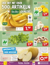 Bio im Netto Marken-Discount Prospekt in Trier Aktueller Netto Marken-Discount Prospekt mit Bio, "Aktuelle Angebote", Seite 6
