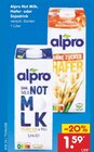 Not Milk im Angebot bei Netto Marken-Discount in Göppingen Not Milk Angebote von alpro bei Netto Marken-Discount Göppingen für 1,59 €