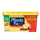 Margarine Sans Huile de Palme 100% Végétal - PLANTA FIN en promo chez Super U Mérignac à 0,82 €