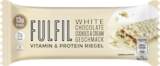 Protein-Riegel White Chocolate im Rossmann Prospekt Protein-Riegel White Chocolate von Fulfil im aktuellen Rossmann Prospekt für 1,59 €