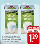 haltbare Weidemilch bei EDEKA im Weisenbach Prospekt für 1,29 €