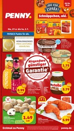 Penny-Markt Prospekt für Freiburg im Breisgau mit 40 Seiten Penny-Markt Prospekt für Freiburg im Breisgau: Schnäppchen, olé., 40 Seiten, 27.06.2022 - 03.07.2022