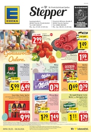 EDEKA Prospekt "Aktuelle Angebote" für Voerde, 28 Seiten, 30.03.2026 - 04.04.2026