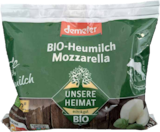 E center - Unsere Heimat Bio Heumilch Mozzarella Angebot im Prospekt Unsere Heimat Bio Heumilch Mozzarella bei E center im Prospekt "" für 1,79 €