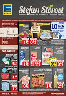 Bitburger im EDEKA Prospekt "Aktuelle Angebote" mit 30 Seiten (Eschweiler)