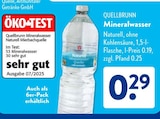 Mineralwasser bei ALDI SÜD im Kelsterbach Prospekt für 0,29 €