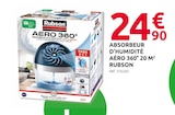 Promo Absorbeur d’humidité aéro 360° 20 m² à 24,90 € dans le catalogue Mr. Bricolage à Saint-Avold