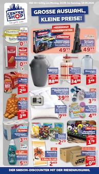 Staubsauger im CENTERSHOP Prospekt "Da geht was." mit 16 Seiten (Leverkusen)