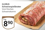 Aktuelle Schweinefleisch Angebote bei GLOBUS in Siegen (Universitätsstadt) Aktuelles Schweinespießbraten Angebot bei GLOBUS in Siegen (Universitätsstadt) ab 8,90 €