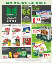 Aktueller Marktkauf Discounter Prospekt in Marl und Umgebung, "Aktuelle Angebote" mit 20 Seiten, 24.02.2025 - 01.03.2025