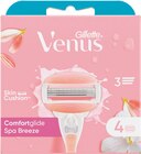 Venus Comfortglide Spa Breeze Rasierklingen Angebote von Gillette bei Rossmann Münster für 12,99 €