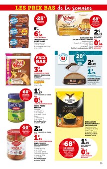 Promotion BN dans le prospectus Hyper U, valable du 17/06/2025 au 29/06/2025 Promo BN dans le catalogue Hyper U du moment à la page 35