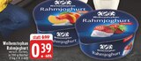 Aktuelles Rahmjoghurt Pfirsich Angebot bei E center in Wuppertal ab 0,39 €