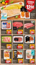 Rindfleisch Angebot im aktuellen REWE Prospekt auf Seite 8