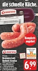 Aktuelle Bratwurst Angebote bei E center in Mönchengladbach Aktuelles Frische Bratwurst mit Rotkohl Gemüse Angebot bei E center in Mönchengladbach ab 6,99 €