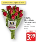 EDEKA Kappel-Grafenhausen - Tulpenstrauß Angebot im Prospekt Tulpenstrauß bei EDEKA im Kappel-Grafenhausen Prospekt für 3,99 €