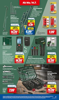 Entfernungsmesser Angebot im aktuellen Lidl Prospekt auf Seite 23