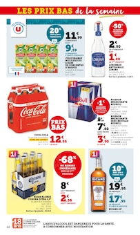 Promotion Nutella dans le prospectus Hyper U, valable du 09/09/2025 au 21/09/2025 Promo Nutella dans le catalogue Hyper U du moment à la page 22