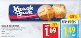 Sonntags-Brötchen von Knack & Back für 1,49 € bei EDEKA im Angebot Sonntags-Brötchen von Knack & Back im aktuellen EDEKA Prospekt