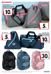 Sporttasche Angebot & Preis im aktuellen Woolworth Prospekt Sporttasche Angebot im aktuellen Woolworth Prospekt auf Seite 33