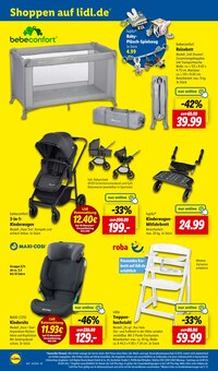 Kindersitz im aktuellen Lidl Prospekt (Siegen (Universitätsstadt)) Kindersitz im Lidl Prospekt "LIDL LOHNT SICH" mit 69 Seiten (Siegen (Universitätsstadt))