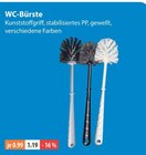 WC-Bürste im V-Markt Prospekt WC-Bürste von im aktuellen V-Markt Prospekt für 0,99 €