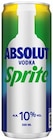 Vodka Sprite Angebote von Absolut bei REWE Frankfurt für 1,99 €