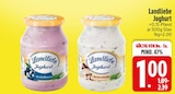 Joghurt Heidelbeere von Landliebe im aktuellen EDEKA Prospekt für 1,00 €