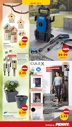 Hochdruckreiniger Angebot im aktuellen Penny Prospekt auf Seite 27