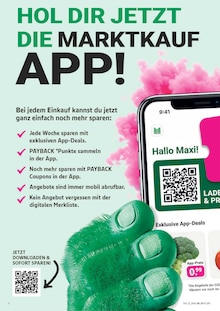 Marktkauf Prospekt der KW 13 "AUSWAHL RIESIG, PREISE NIEDRIG" Aktueller Marktkauf Prospekt "AUSWAHL RIESIG, PREISE NIEDRIG" Seite 2 von 44 Seiten