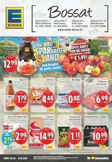 EDEKA Prospekt Aktuelle Angebote mit 24 Seiten