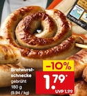Bratwurstschnecke im Angebot bei Netto Marken-Discount in Königswinter Bratwurstschnecke Angebote bei Netto Marken-Discount Königswinter für 1,79 €