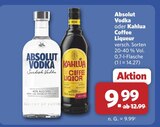 Vodka Angebote von Absolut bei combi Cuxhaven für 9,99 €