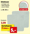 Sitzkissen für 2,99 € bei Thomas Philipps im Angebot Sitzkissen im aktuellen Thomas Philipps Prospekt