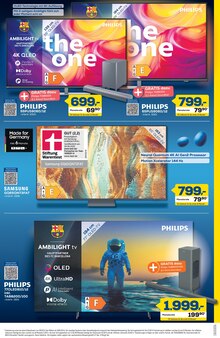 Fernseher im EURONICS Prospekt "GENAU RICHTIG. UNSERE BESTEN OSTER-DEALS." mit 9 Seiten (Kamen)